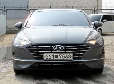 Hyundai Sonata · 2020 год