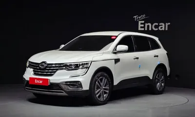 Renault-KoreaSamsung QM6 · 2020 год