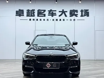 BMW 5 Series 2018, 124000 км, за 129800 CNY - фото 27