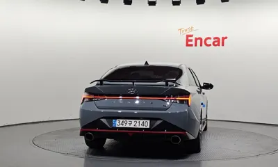 Hyundai Avante 2022, 38477 км, за 22700000 KRW