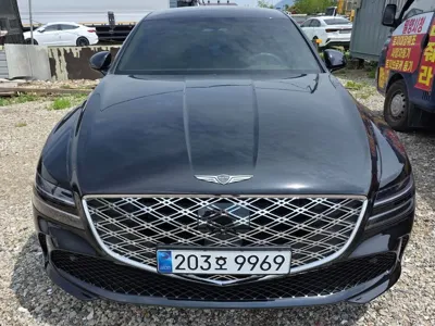 Genesis G80 · 2026 год