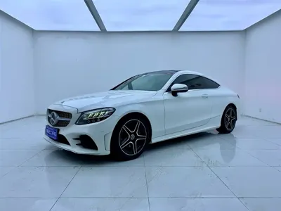 Mercedes-Benz C-Class (Import) · 2021 год