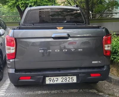 KG_Mobility_Ssangyong Rexton 2019, 73000 км, за 12200000 KRW