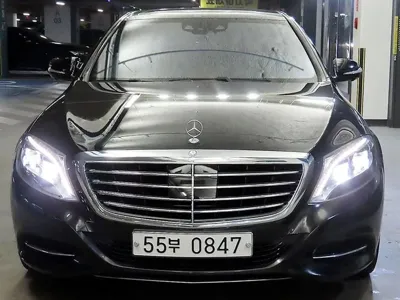Mercedes-Benz S-Class 2016, 151967 км, за 27500000 KRW