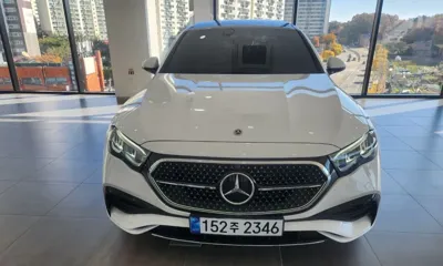 Mercedes-Benz E-Class · 2026 год
