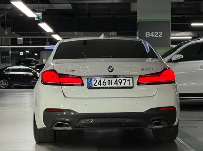 BMW 5-Series 2023, 66443 км, за 48990000 KRW