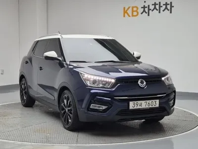 KG_Mobility_Ssangyong TIBOLI 2018, 175831 км, за 5400000 KRW
