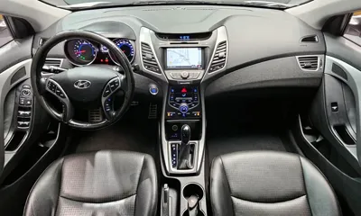 Hyundai Avante 2014, 109069 км, за 6500000 KRW - фото 7