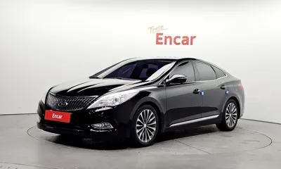 Hyundai Grandeur · 2013 год