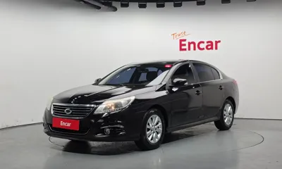 Renault-KoreaSamsung SM5 · 2014 год