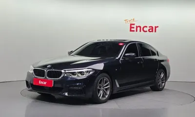 BMW 5-Series · 2019 год