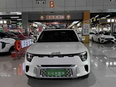 Smart Smart #5 2025, 22000 км, за 172800 CNY