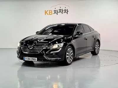 Renault-KoreaSamsung SM6 · 2017 год