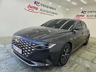 Hyundai Grandeur · 2021 год