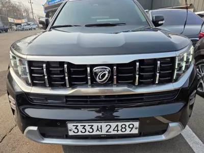 Kia Mohave · 2021 год