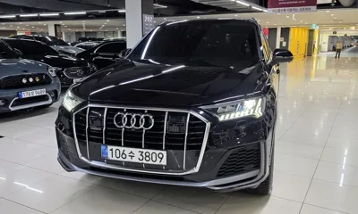 Audi Q7 2021, 64656 км, за 45900000 KRW