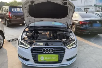 Audi A3 2016, 84000 км, за 62053.44 CNY - фото 23