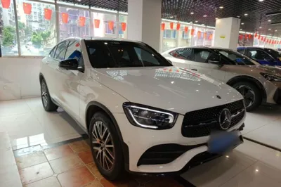 Mercedes-Benz GLC Coupe 2023, 38300 км, за 213385.02 CNY