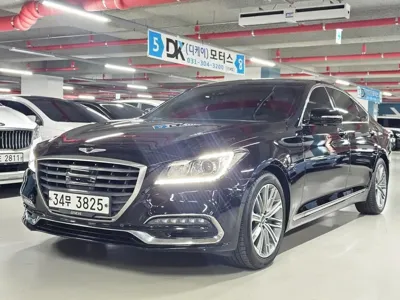Genesis G80 · 2017 год