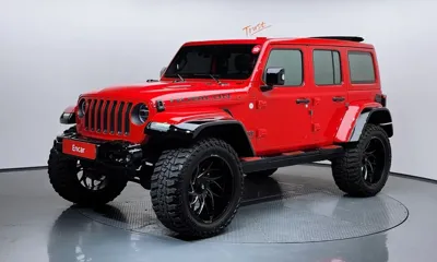 Jeep Wrangler · 2021 год