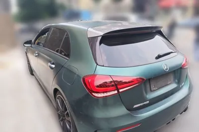 Mercedes-Benz A AMG 2020, 15500 км, за 183783.1 CNY