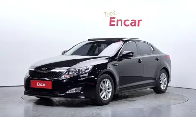 Kia K5 · 2013 год