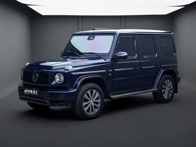 Mercedes-Benz G-Class · 2018 год