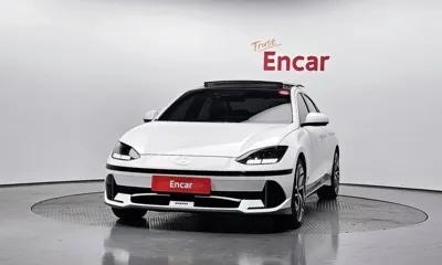 Hyundai Ioniq6 2023, 27668 км, за 35990000 KRW