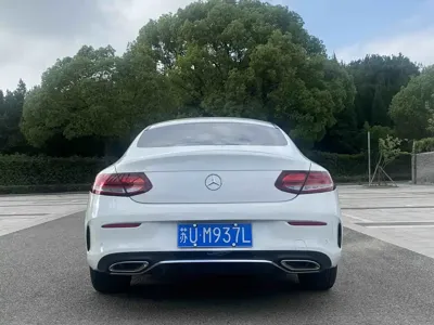 Mercedes-Benz C-Class (Import) 2021, 60000 км, за 159800 CNY - фото 9