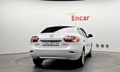 Renault-KoreaSamsung SM3 2011, 53781 км, за 2880000 KRW