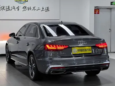Audi A4L 2021, 57000 км, за 129000 CNY - фото 6
