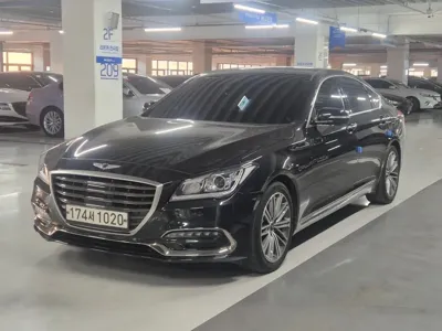 Genesis G80 · 2019 год