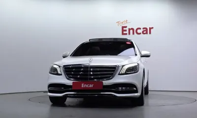 Mercedes-Benz S-Class 2019, 53540 км, за 52900000 KRW