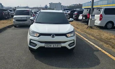 KG_Mobility_Ssangyong TIBOLI · 2018 год