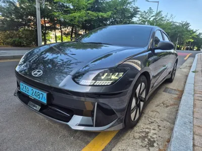 Hyundai Ioniq6 · 2023 год