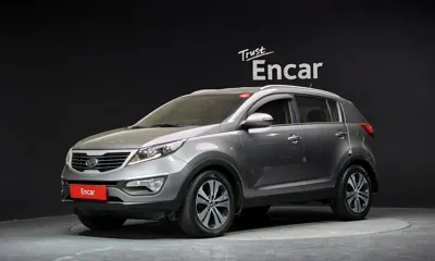 Kia Sportage · 2011 год