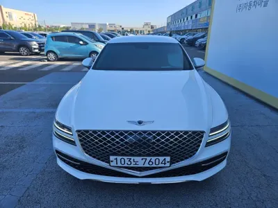 Genesis G80 · 2021 год