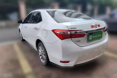 Toyota Corolla 2017, 132000 км, за 51263.49 CNY