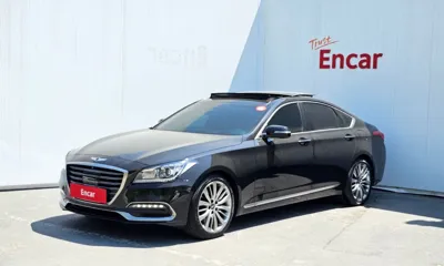 Genesis G80 · 2019 год
