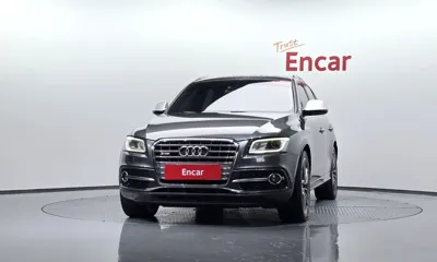 Audi SQ5 2015, 161423 км, за 18900000 KRW