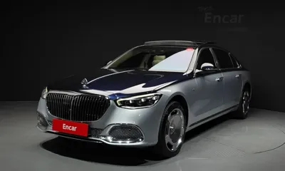 Mercedes-Benz S-Class · 2022 год