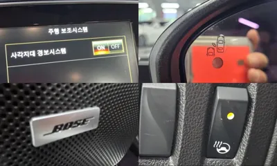 Renault-KoreaSamsung SM6 2019, 128923 км, за 7700000 KRW - фото 18