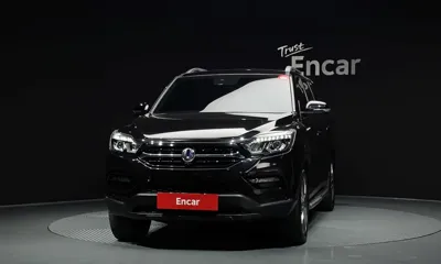 KG_Mobility_Ssangyong Rexton 2020, 100848 км, за 15780000 KRW