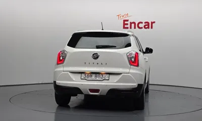 KG_Mobility_Ssangyong TIBOLI 2017, 70230 км, за 7200000 KRW