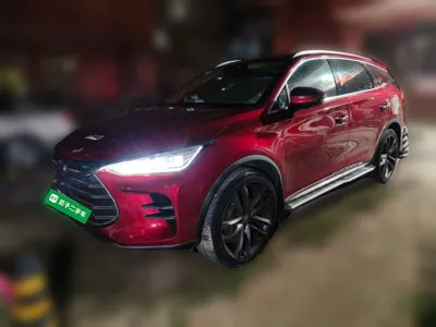 BYD Tang New Energy 2018, 85200 км, за 64360.78 CNY - фото 1