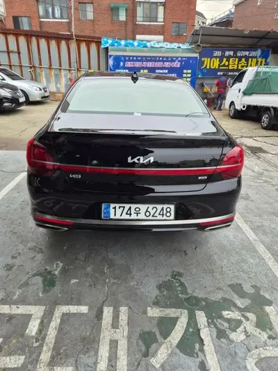 Kia K9 2024, 9983 км, за 58500000 KRW