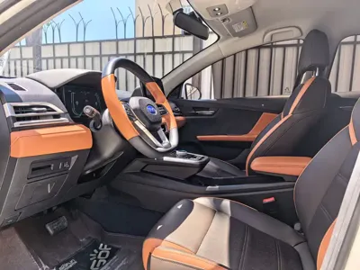 BYD e2 2022, 64000 км, за 47800 CNY