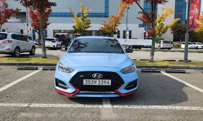 Hyundai Veloster · 2019 год