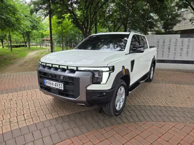 KG_Mobility_Ssangyong Musso · 2026 год