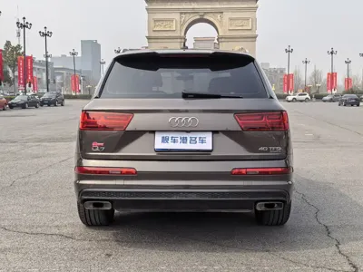 Audi Q7 2018, 153000 км, за 149800 CNY - фото 13